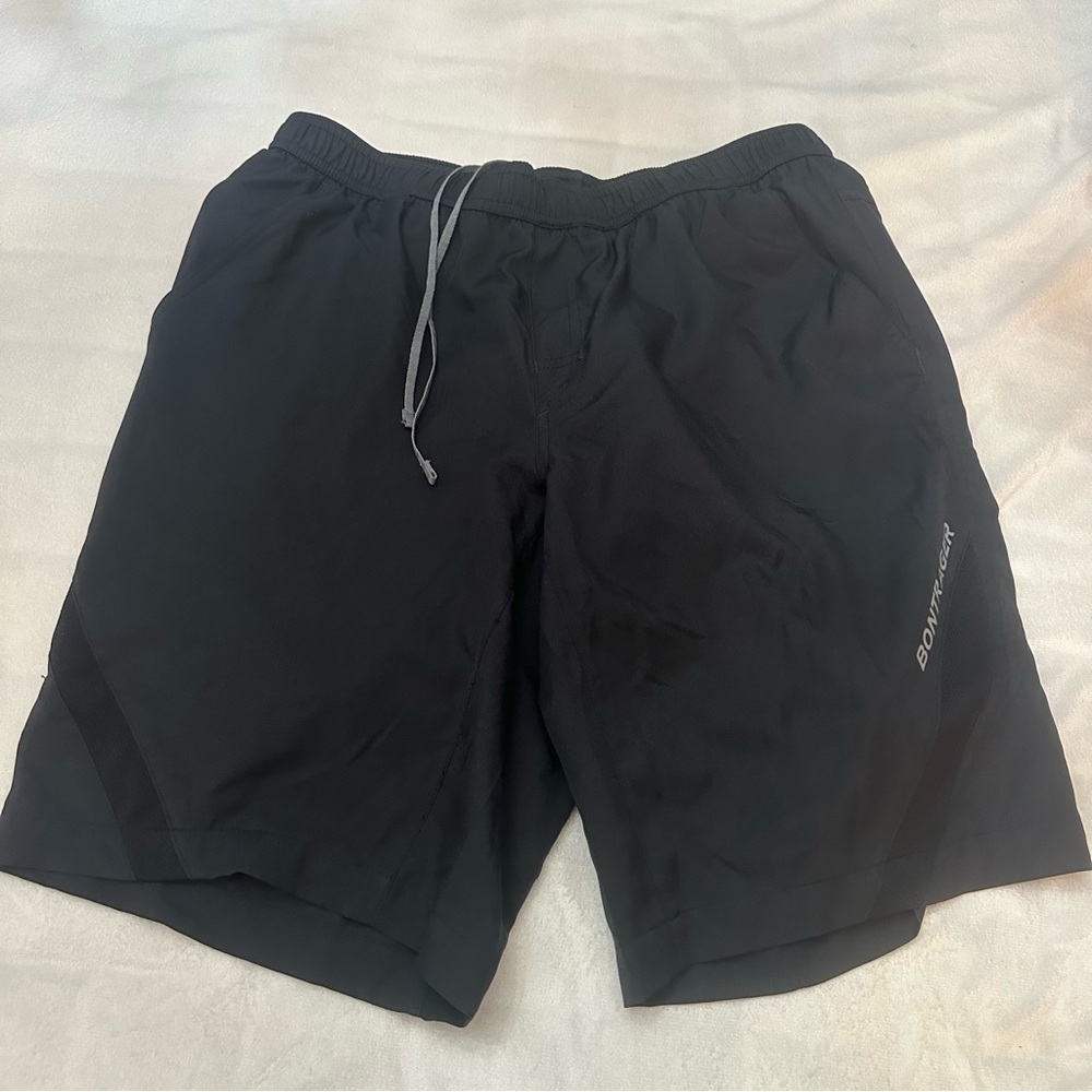 Bontrager Men's Black loose fit Athletic mountain Cycling Shorts 51105